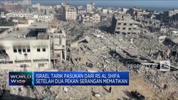 Video: Akhirnya Israel Tarik Pasukan Dari RS Al Shifa, Ada Apa?