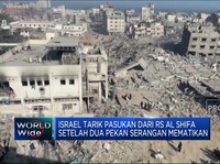 Video: Akhirnya Israel Tarik Pasukan Dari RS Al Shifa, Ada Apa?