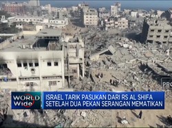 Video: Akhirnya Israel Tarik Pasukan Dari RS Al Shifa, Ada Apa?