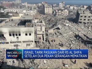 Video: Akhirnya Israel Tarik Pasukan Dari RS Al Shifa, Ada Apa?