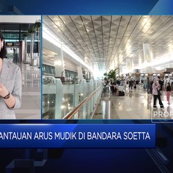 Video : Arus Mudik Dimulai, Bandara Soetta Kian Padat