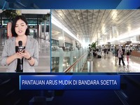 Video : Arus Mudik Dimulai, Bandara Soetta Kian Padat