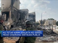 Video: AS Tetap Kirim Senjata Ke Israel Meski Dikritik Langgar UU