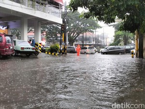 16 Titik di Kota Malang Banjir Saat Diguyur Hujan Lebat