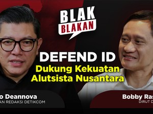 Bobby Rasyidin Wujudkan RI Mandiri Industri Pertahanan Lewat DEFEND ID