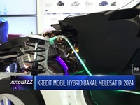 Video : Bukti Kredit Mobil Hybrid Bakal Melesat di 2024