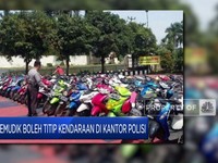 Video: Cegah Pencurian, Pemudik Boleh Titip Kendaraan di Kantor Polisi