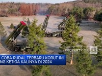 Video: Korut Tembak Rudal Balistik Jarak Menengah, Jepang Bersiaga!