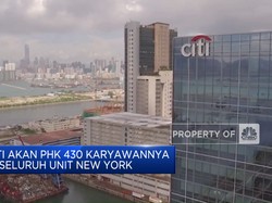 Video: Citi Akan PHK 430 Karyawannya di Seluruh Unit New York