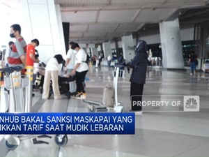 Video: Menhub Bakal Sanksi Maskapai Yang Naikkan Tarif Mudik Lebaran