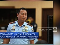 Video: Jokowi Angkat Mantan Ajudan Sebagai Kepala Staf Angkatan Udara