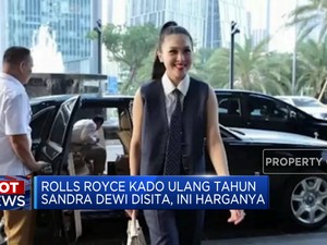 Video: Rolls Royce Sandra Dewi Disita Hingga Erdogan di Ujung Tanduk