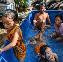 Negara Tetangga RI Tutup Sekolah Akibat Cuaca Panas Ekstrem