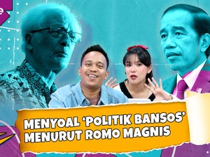 Menyoal Politik Bansos Menurut Magnis Suseno