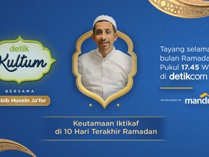 detikKultum Habib Jafar: Keutamaan Iktikaf di 10 Hari Terakhir Ramadan