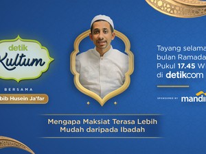 detikKultum Habib Jafar: Mengapa Maksiat Terasa Lebih Mudah Dibanding Ibadah?