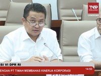 Dirut Timah Ikut Kena Cecar DPR Imbas Kerugian Negara Rp271 Triliun