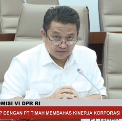 Timah RI Bocor ke Malaysia? Bos PT Timah Blak-Blakan