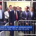 Video : Donald Trump Bayar Jaminan USD 175 Juta Dalam Kasus Penipuan