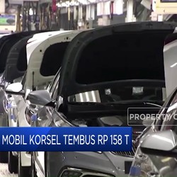 Video : Ekspor Mobil Korsel Tembus Rp 158 Triliun