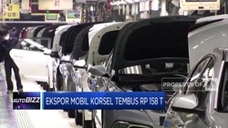 Video : Ekspor Mobil Korsel Tembus Rp 158 Triliun