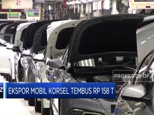 Video : Ekspor Mobil Korsel Tembus Rp 158 Triliun