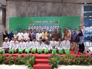 Fraksi PPP DPR Dorong Kemajuan UMKM RI Lewat Gelaran Festival Ramadan