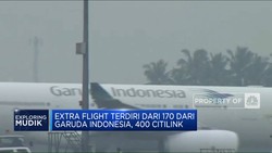 Video: Garuda Indonesia Ajukan 570 Extra Flight di Mudik Lebaran 2024