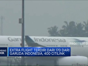Video: Garuda Indonesia Ajukan 570 Extra Flight di Mudik Lebaran 2024