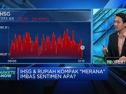 Video: IHSG & Rupiah Kompak "Memerah" Jelang Libur Lebaran, Ada Apa?