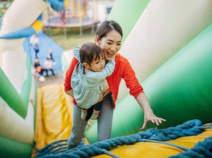 Seru-seruan Main di Playtopia, Bayar Pakai QRIS di BRImo Dapat Cashback