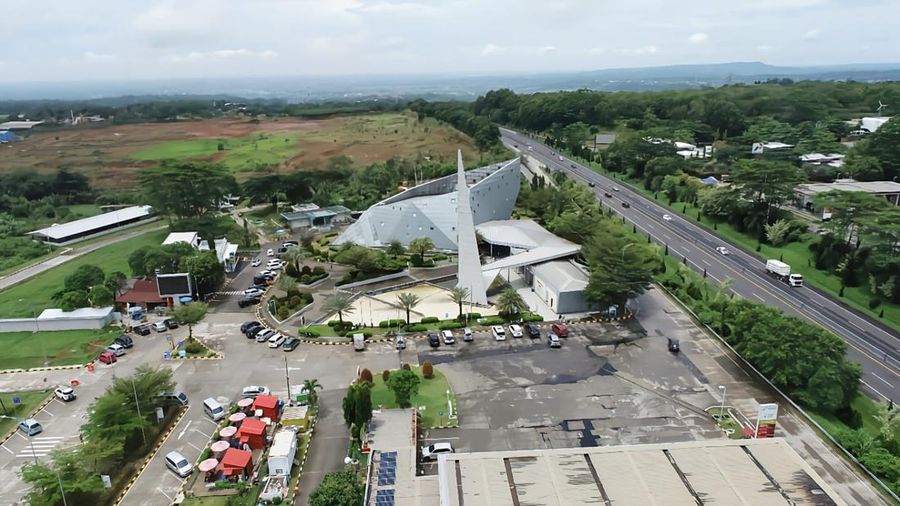 Ilustrasi rest area di Tol Trans Jawa. (Dok. Jasa Marga)
