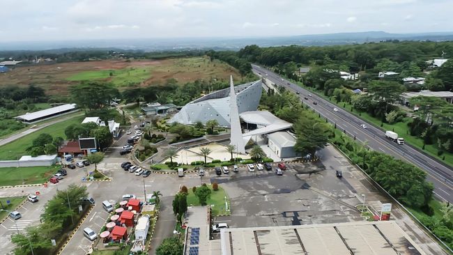 Ternyata Begini Cara Pekerja ke Rest Area Tanpa Lewat Tol