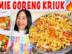 5 Kreasi Indomie ala Farida Nurhan, Dicampur Nanas hingga Tinta Cumi