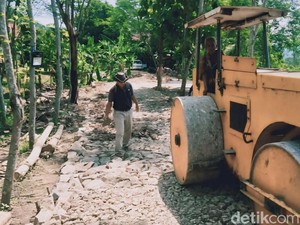 Perbaikan Jalan di Sukabumi Dikebut