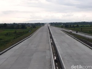 Jangan Ngebut! Kecepatan di Tol Fungsional Solo-Jogja Dibatasi 40 Km/Jam