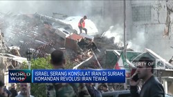 Video: Israel Gempur Konsulat Iran Di Suriah, Komandan Revolusi Tewas
