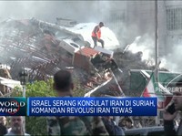 Video: Israel Gempur Konsulat Iran Di Suriah, Komandan Revolusi Tewas