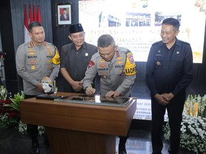 Kapolda Jatim Resmikan Tiga Gedung Operasional Polresta Malang Kota