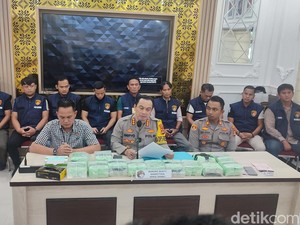 Kronologi Kurir 60 Kg Sabu Diringkus Sepulang Beli Lauk Sahur