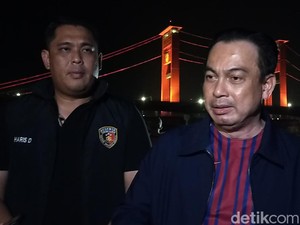 Kapal Jukung Terbakar di Sungai Musi, 1 Orang Tewas-2 Lainnya Kritis