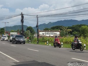 Pemudik Wajib Tahu! Ini Peta Jalur Rawan Kecelakaan di Wonogiri