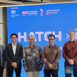 Kominfo Kerja Bareng Pemerintah Inggris Kembangkan Startup RI