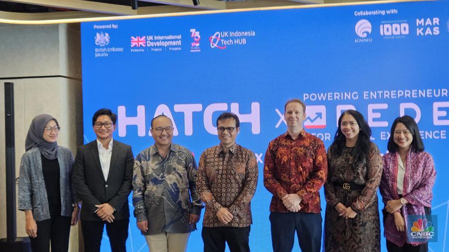 Kementerian Komunikasi dan Informatika (Kominfo) bekerjasama dengan Pemerintah Inggris