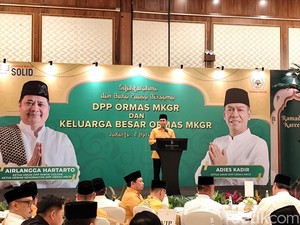 Usai Dukung Airlangga, MKGR Bakal Gelar Rakernas 18-20 Juli