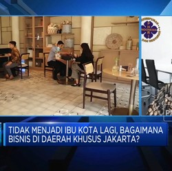 Video: Pengusaha Ungkap Potensi Besar Jakarta Usai Tak Jadi Ibu Kota