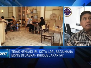 Video: Pengusaha Ungkap Potensi Besar Jakarta Usai Tak Jadi Ibu Kota