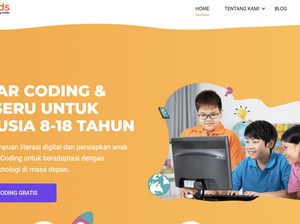 KodioKids, Program Belajar Coding untuk Anak-anak