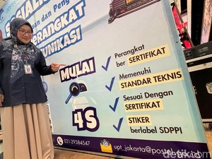 Kominfo ke Pedagang Elektronik: Jual Perangkat Telekomunikasi Ilegal, Denda Rp 20 Juta