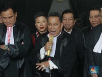 Momen Hotman Paris Diomelin Hakim MK, Bikin BW Jengkel & Yusril Ketawa
